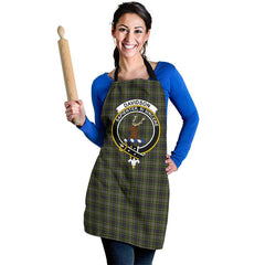 Davidson Tulloch Dress Tartan Crest Apron