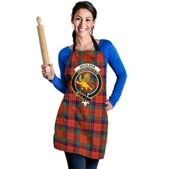 Nicolson Ancient Tartan Crest Apron