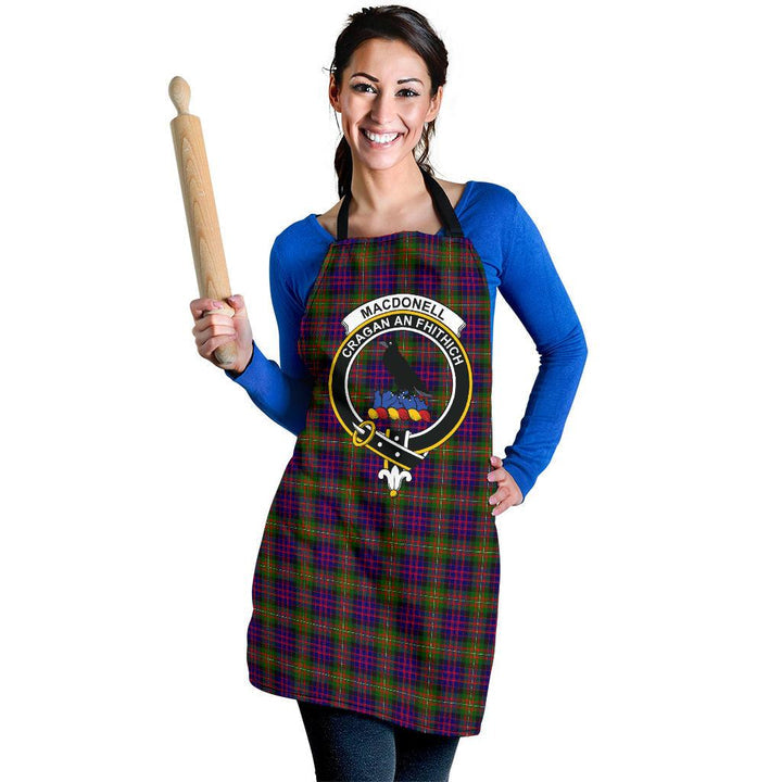 MacDonnell of Glengarry Modern Tartan Crest Apron