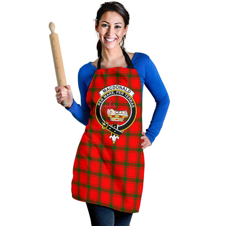 MacDonald of Sleat Tartan Crest Apron