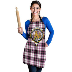 MacPherson Hunting Modern Tartan Crest Apron