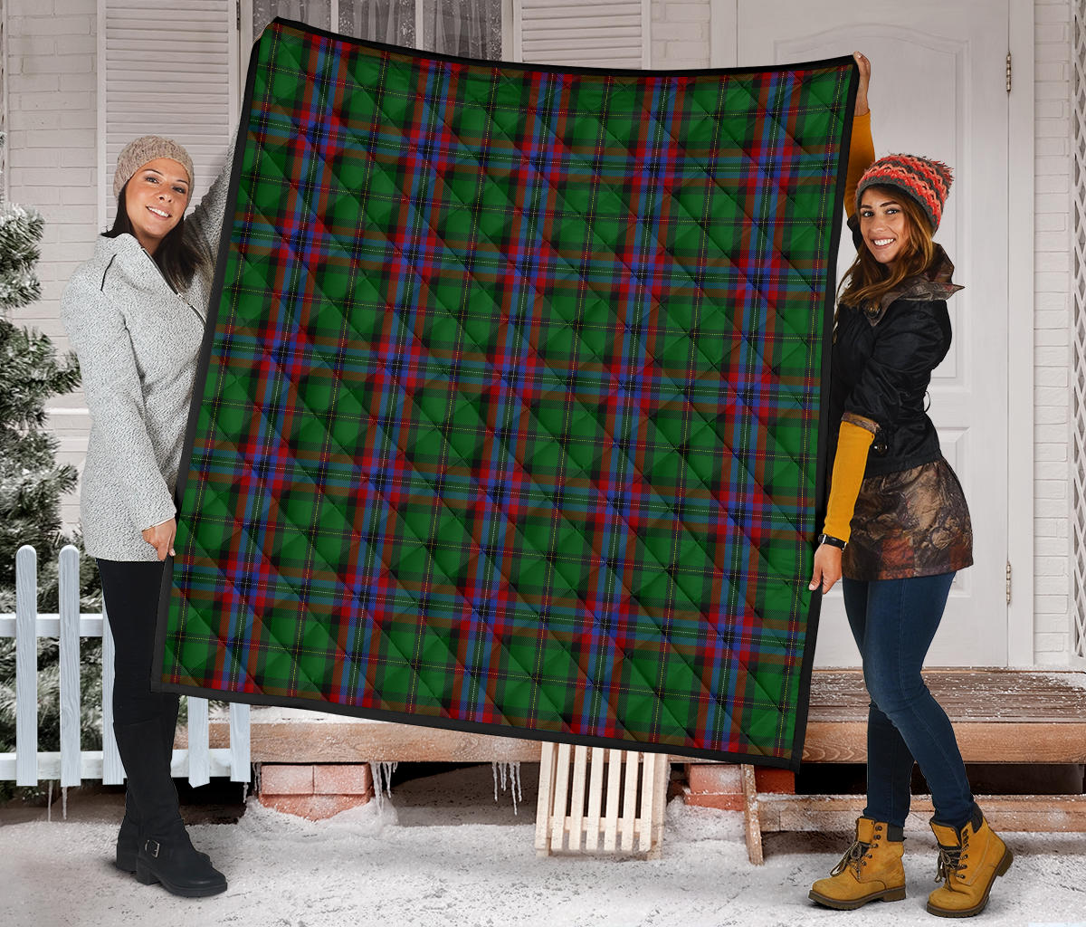 McKechnie Tartan Quilt - SP