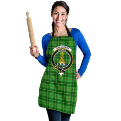 Galloway District Tartan Crest Apron