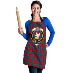 Lindsay Modern Tartan Crest Apron