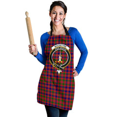 MacIntyre Modern Tartan Crest Apron