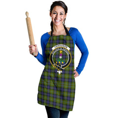 Fergusson Modern Tartan Crest Apron