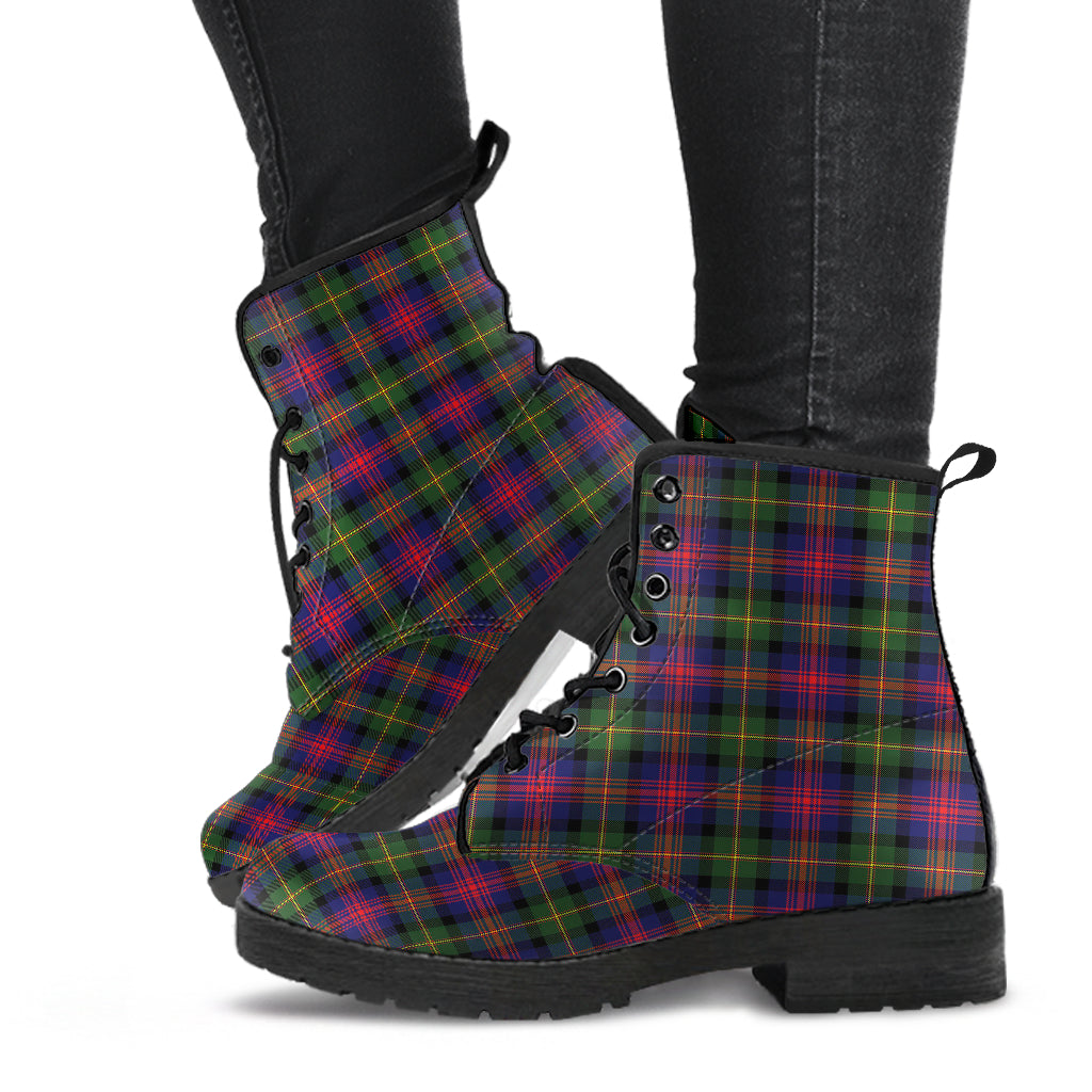 McLennan Tartan Leather Boots SP