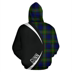 Gunn Modern Tartan Crest Hoodie - Circle Style - SP