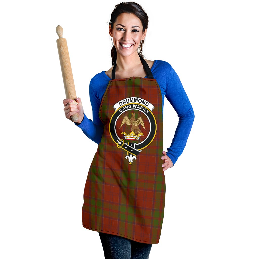 Drummond Tartan Crest Apron