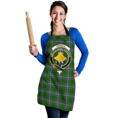 Pringle Tartan Crest Apron