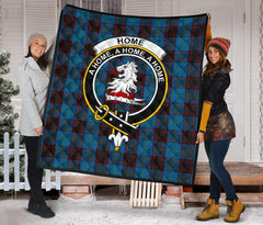 Home Clans Originaux Tartan Crest Quilt - SP