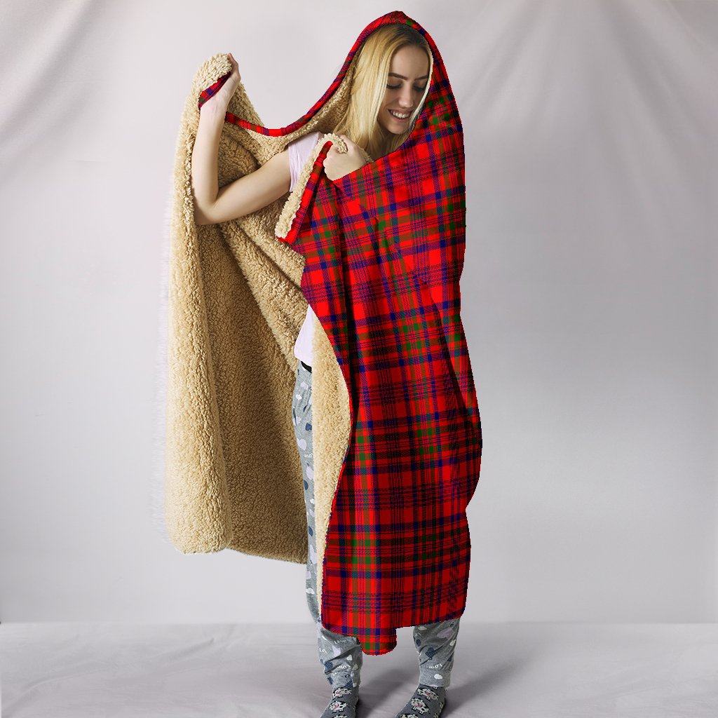 Murray of Tulloch Modern Tartan Hooded Blanket