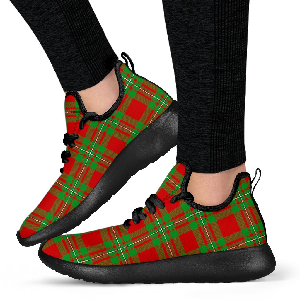 MacGregor Modern Tartan Mesh Knit Sneakers