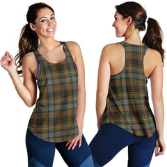 Stewart Hunting Weathered Tartan Women Racerback Tank Top