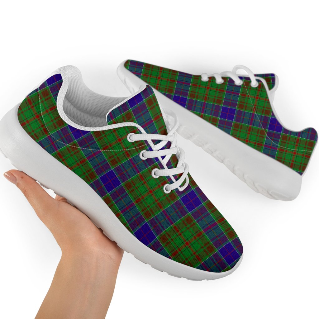 Adam Family Tartan Sporty Sneakers