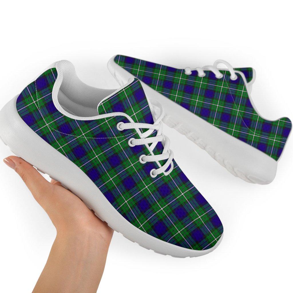 Alexander Family Tartan Sporty Sneakers