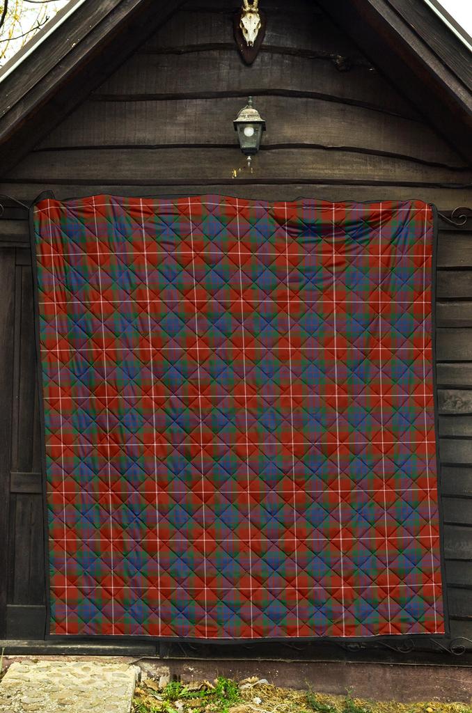 Fraser Ancient Tartan Quilt