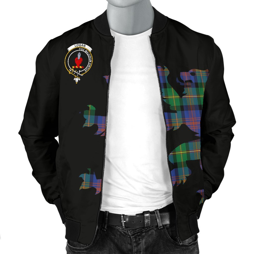 Logan Tartan Bomber Jacket Lion & Thistle