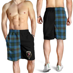 Cockburn Tartan Crest Men's Short