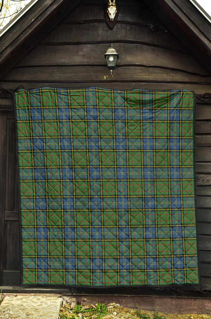 MacMillan Hunting Ancient Family Tartan Quilt