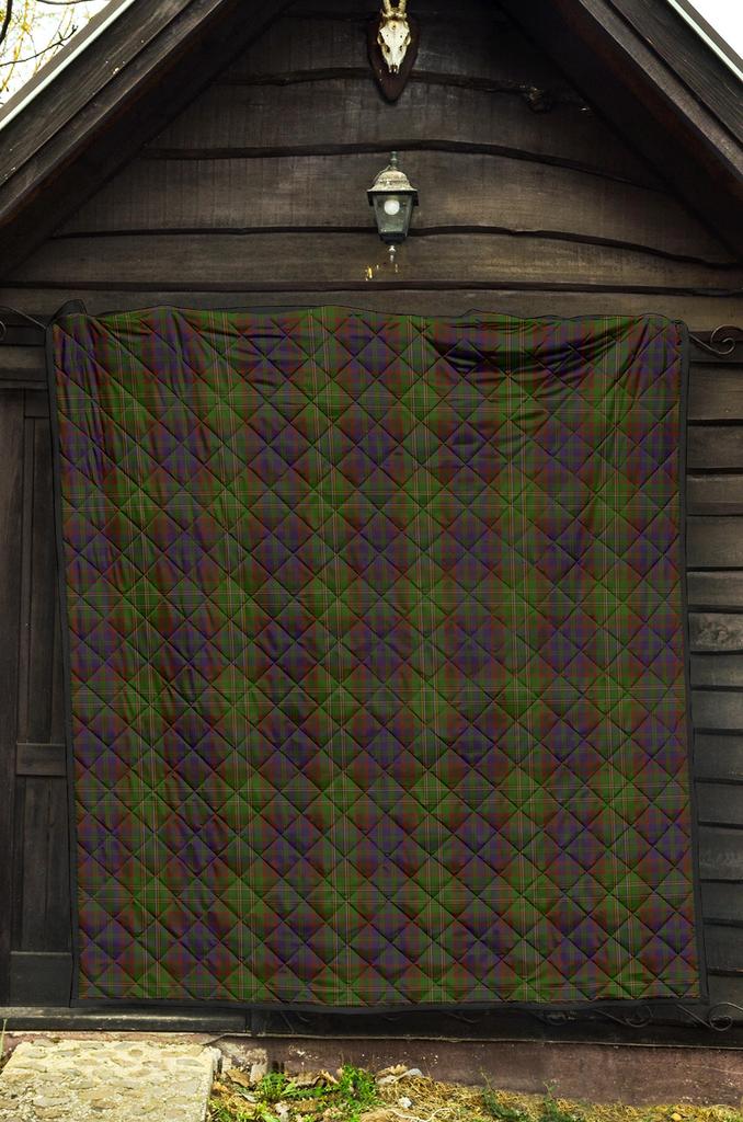 Cunningham Hunting Modern Tartan Quilt