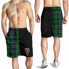 Duncan Tartan Crest Men's Short PM8