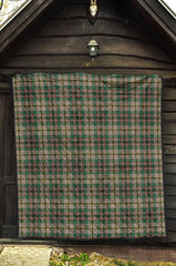 Craig Ancient Tartan Quilt