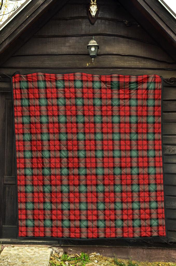 Kerr Ancient Tartan Quilt