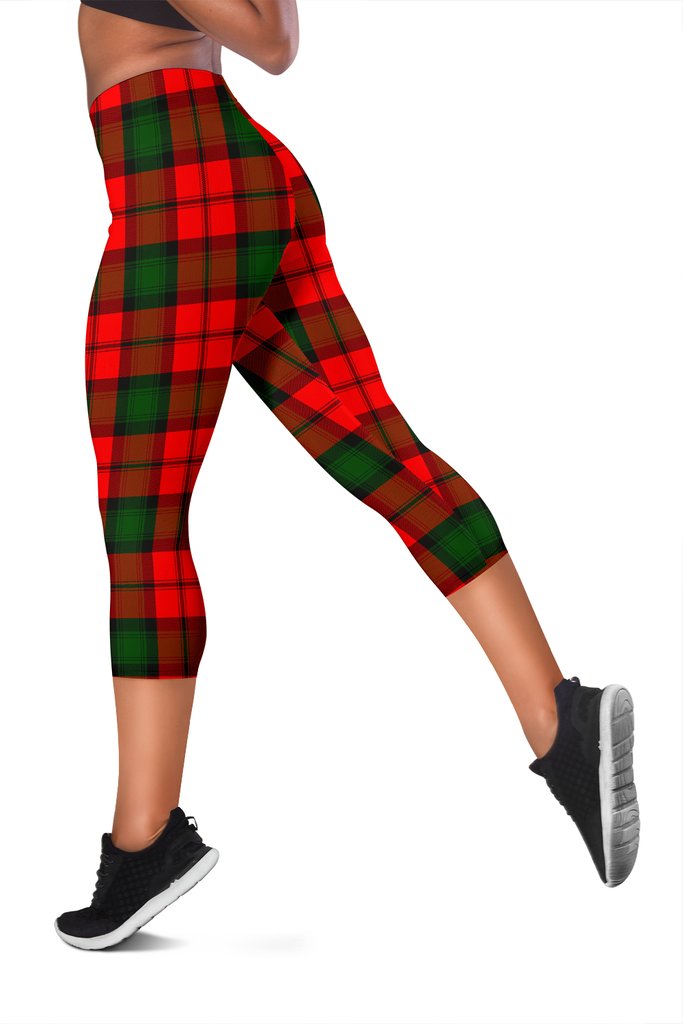 Kerr Modern Tartan Capris Leggings