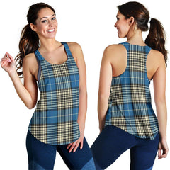 Napier Ancient Tartan Women Racerback Tank Top