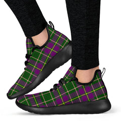 Taylor (Tailyour) Tartan Mesh Knit Sneakers