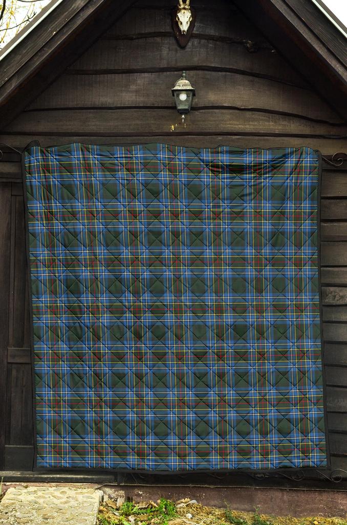 Cockburn Modern Tartan Quilt