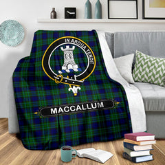 MacCallum Tartan Crest Blankets