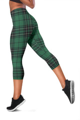 Maclean Hunting Ancient Tartan Capris Leggings