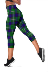 Alexander Family Tartan Capris Leggings