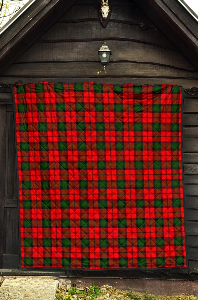 Kerr Modern Tartan Quilt