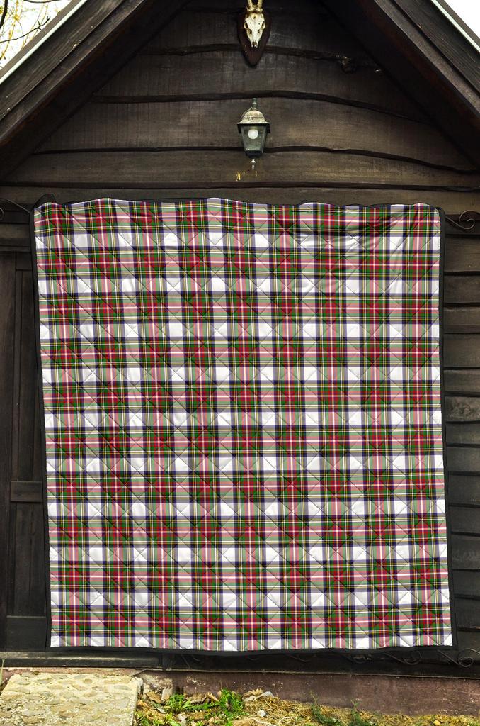 Stewart Dress Modern Tartan Quilt