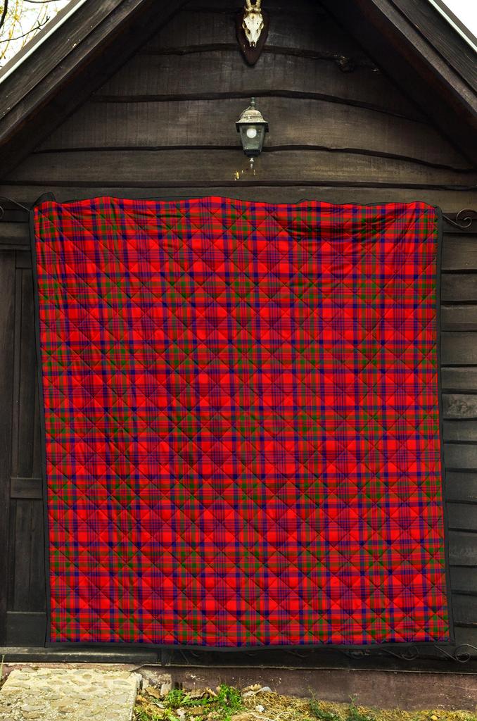 Murray of Tulloch Modern Tartan Quilt