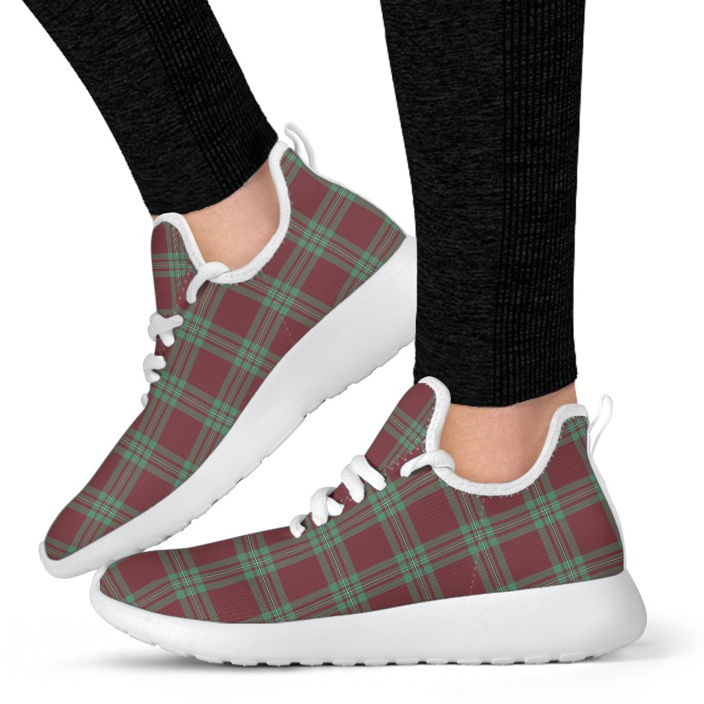 Macgregor Hunting Ancient Tartan Mesh Knit Sneakers