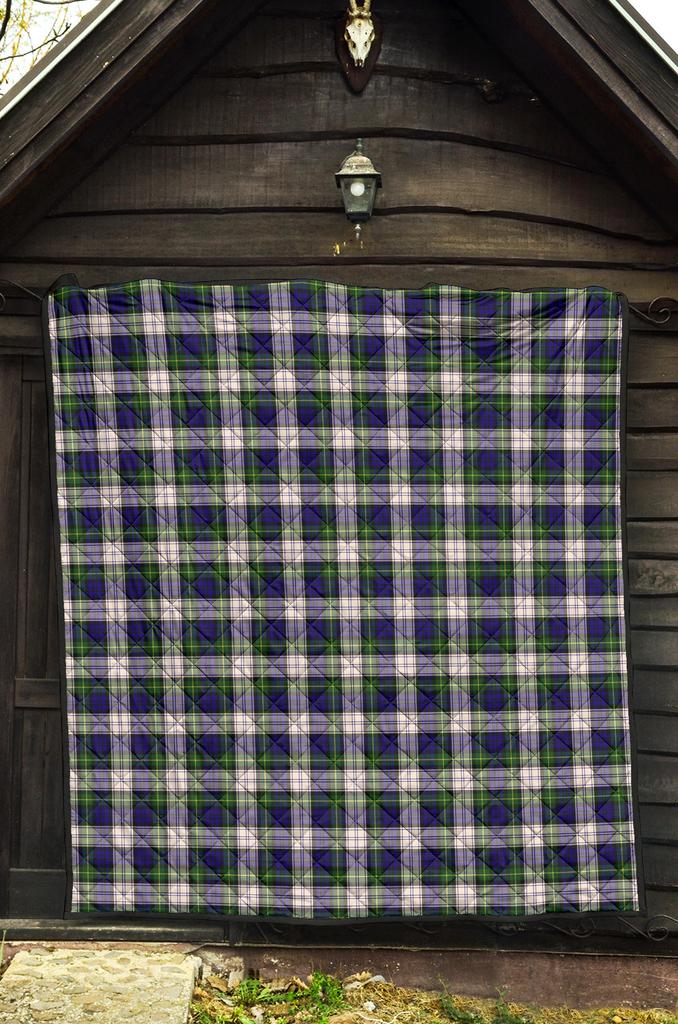 Gordon Dress Modern Tartan Quilt