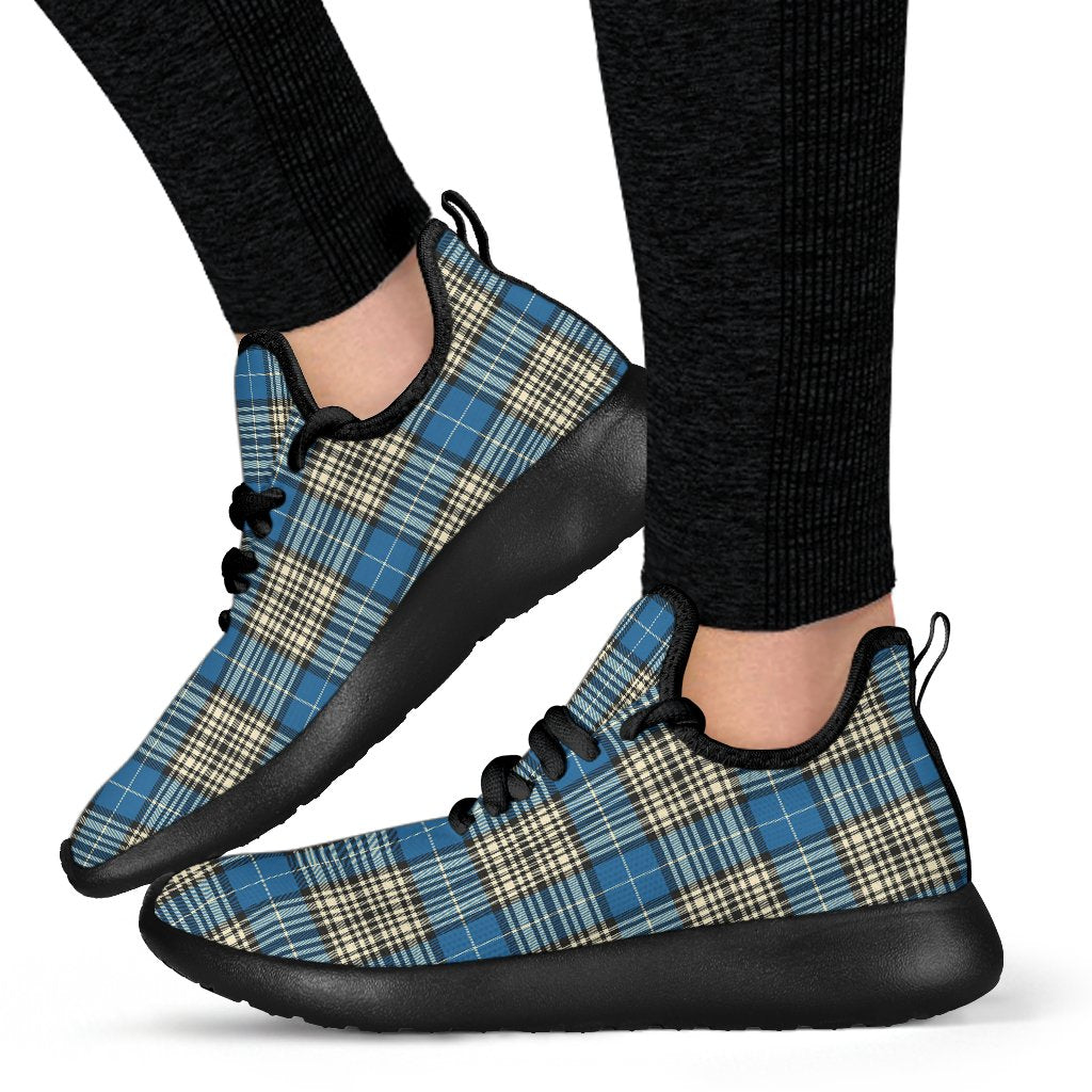 Napier Ancient Tartan Mesh Knit Sneakers