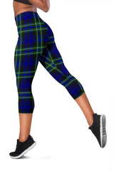 Arbuthnot Modern Tartan Capris Leggings