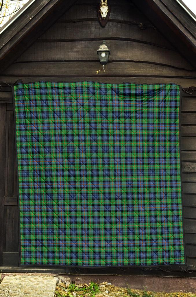 Murray of Atholl Ancient Tartan Quilt