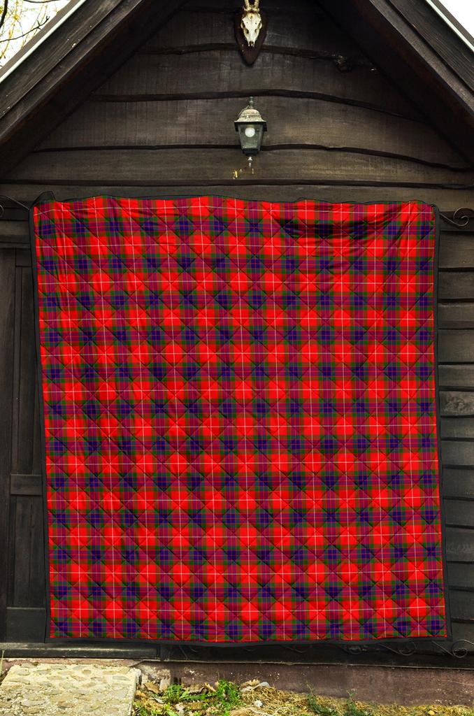 Fraser Modern Tartan Quilt