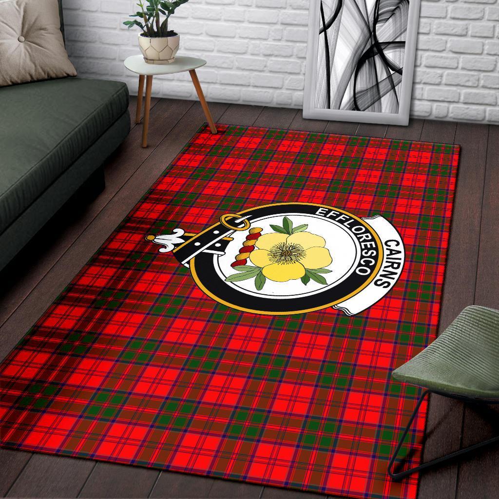 Cairns Tartan Crest Area Rug