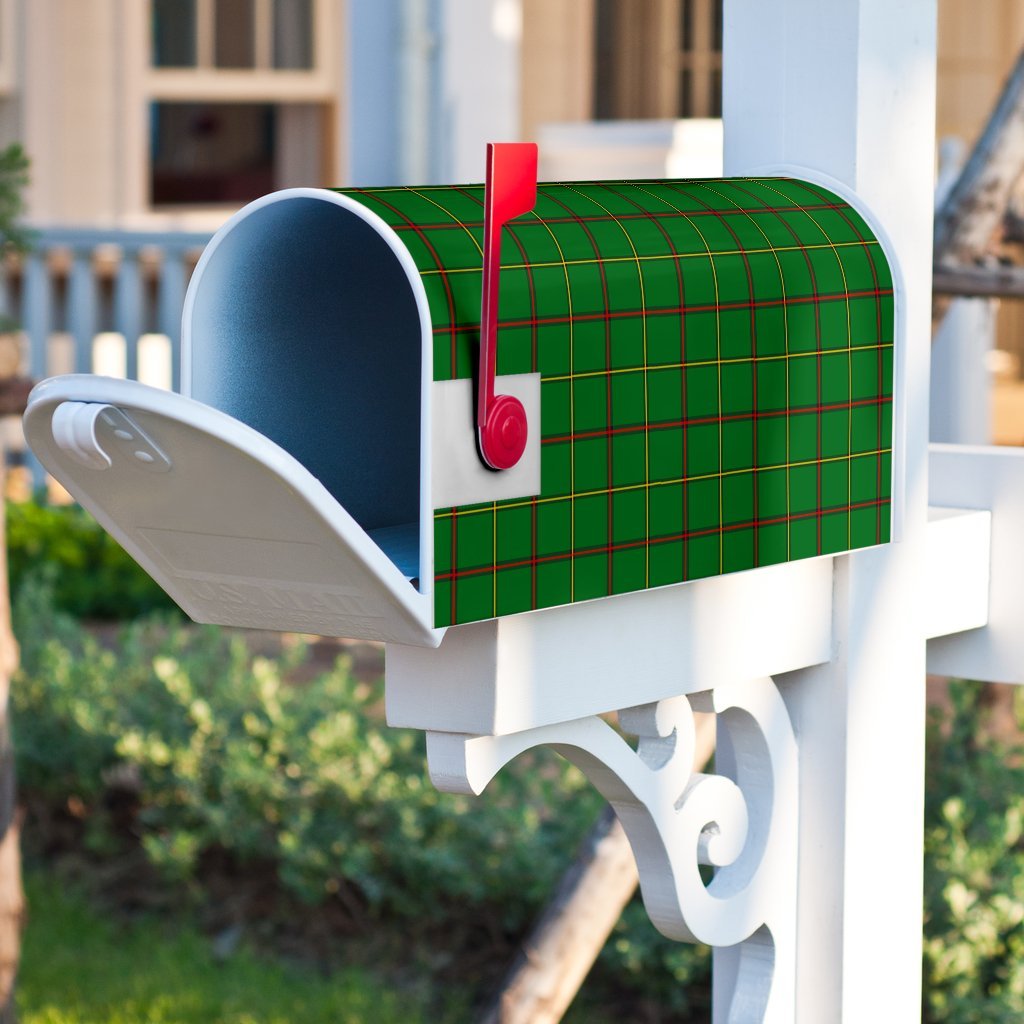 Tribe Of Mar Tartan Mailbox