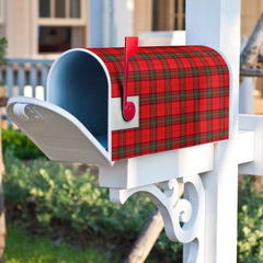 Seton Modern Tartan Mailbox