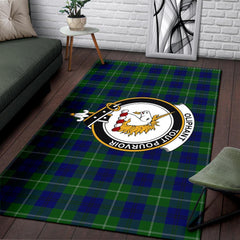 Oliphant Tartan Crest Area Rug