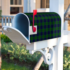 Keith Modern Tartan Crest Mailbox