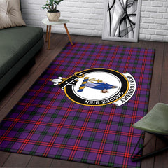 Montgomery Tartan Crest Area Rug